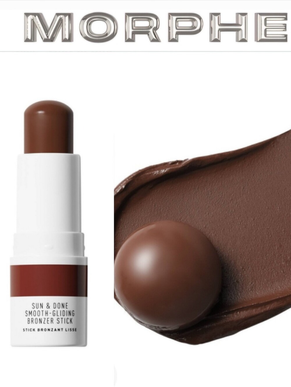 Morphe 2 Sun & Done Smooth-Gliding Bronzer Stick